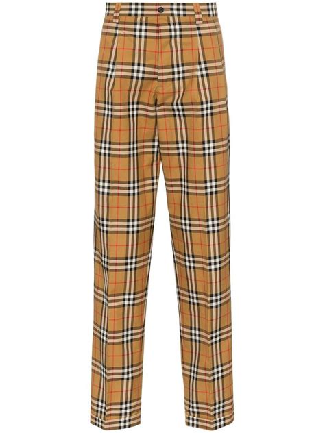 burberry black pants|Burberry print pants men's.